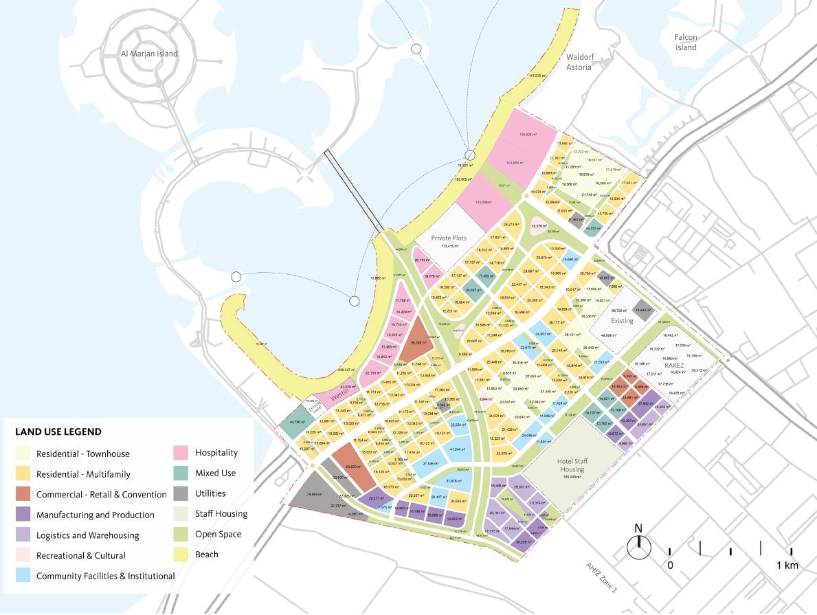 Development plots and mixed-use land opportunities in the UAE